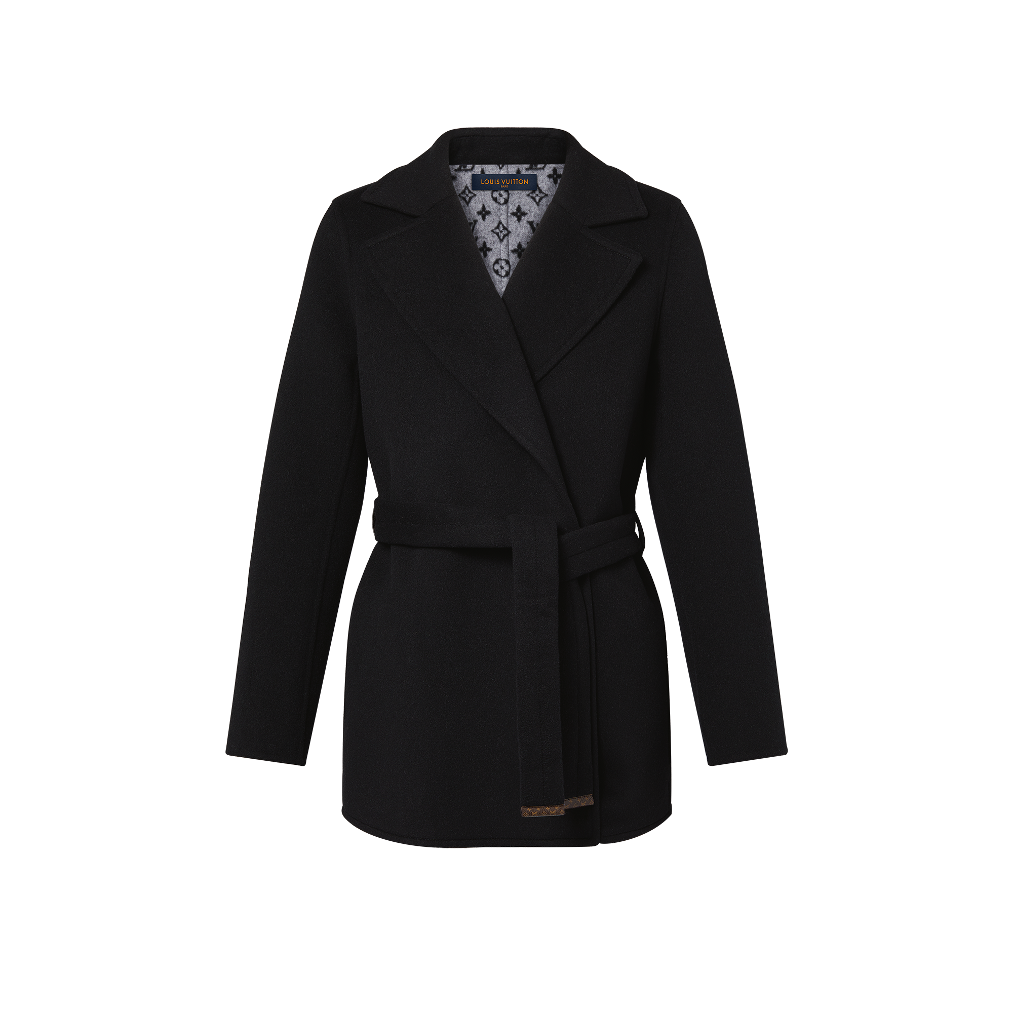 Louis vuitton hot sale black coat